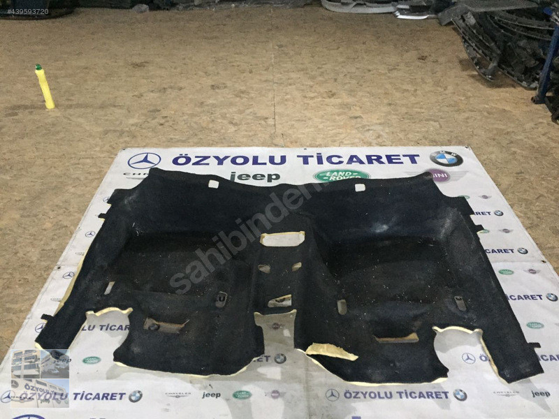 Bmw 1 serisi f20 arka taban halısı