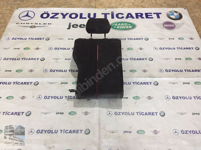 Bmw 1 serisi f20 arka sırt koltuk