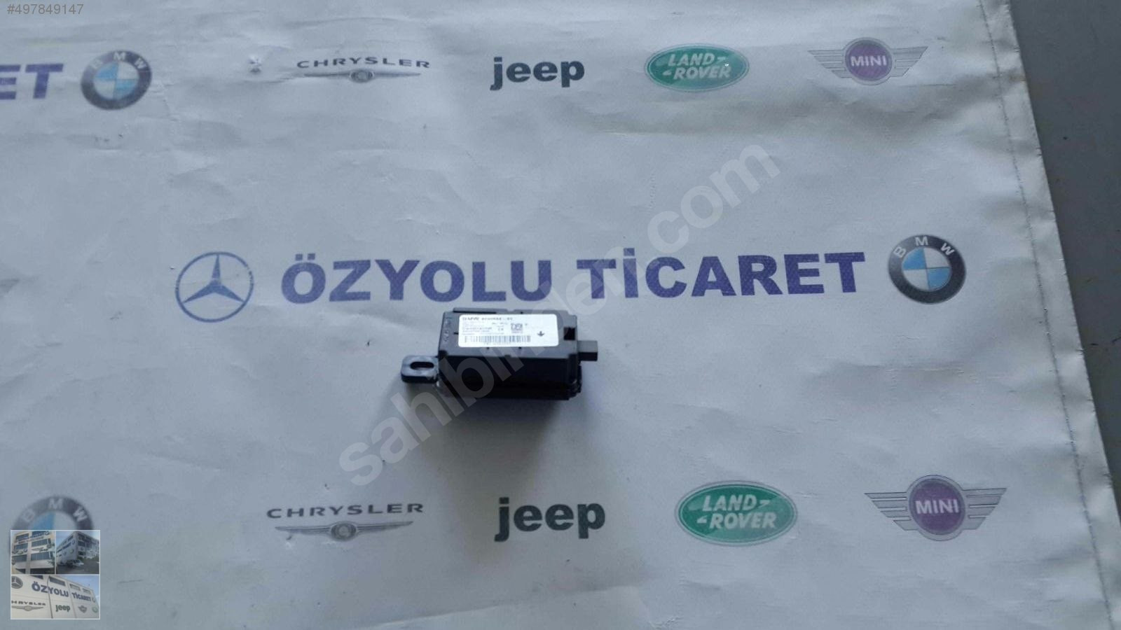 Bmw 1 serisi f20 alarm kontrol beyni 926963401