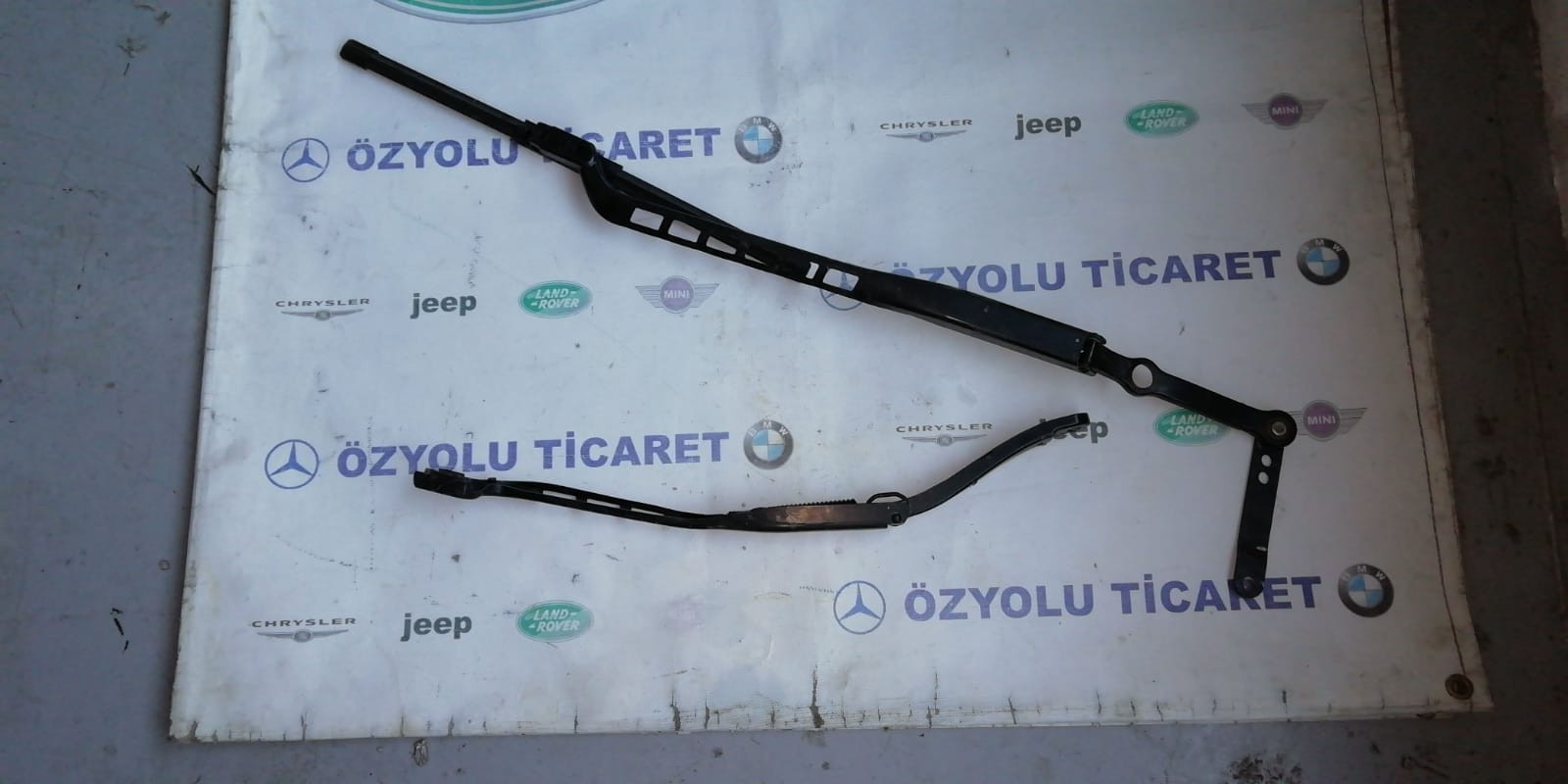 Mercedes w166 ml sağ ve sol silecek kolu