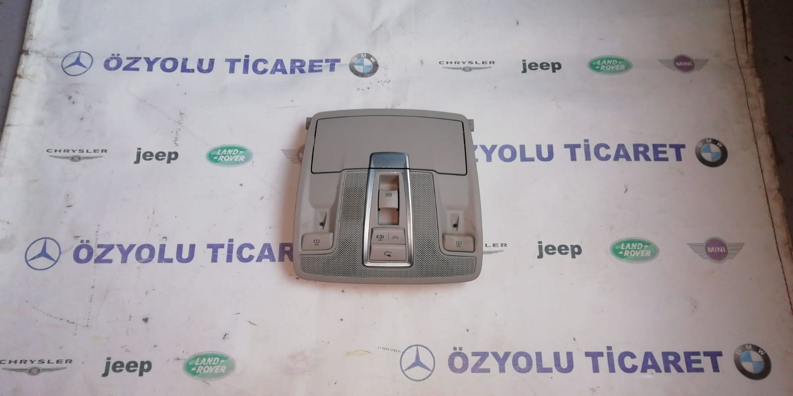 Mercedes w166 gl tavan lambası A1669062401