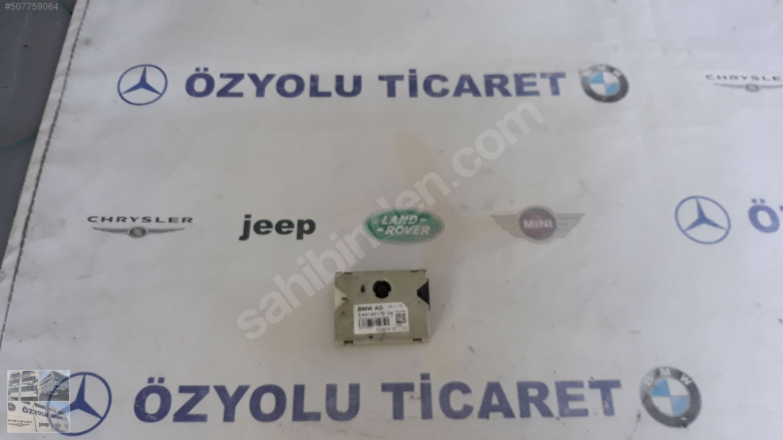 19 BMW 5 SERİSİ F10 ANTEN MODÜLÜ 914017904