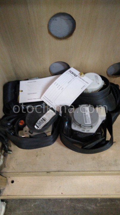 TÜM ARAÇLARIN EMNİYET KEMERİ MEVCUTTUR