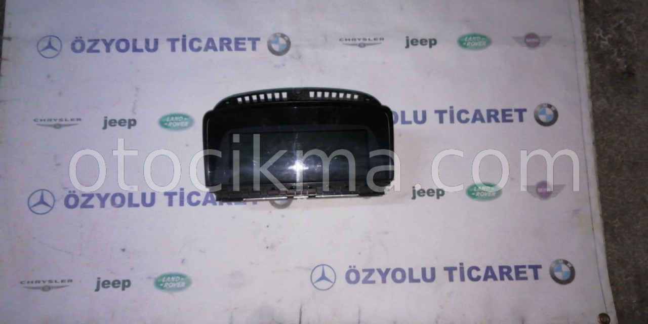 BMW e65 7 serisi multimedya navigasyon ekranı 65826931556