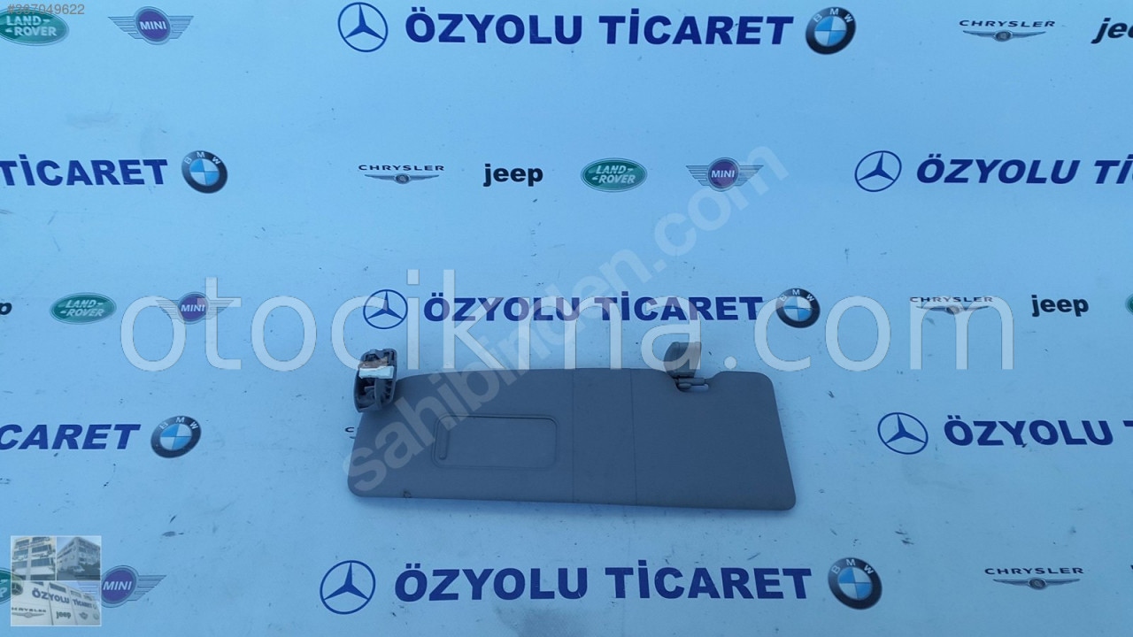 BMW 1 SERİSİ F20 SOL GÜNEŞLİK