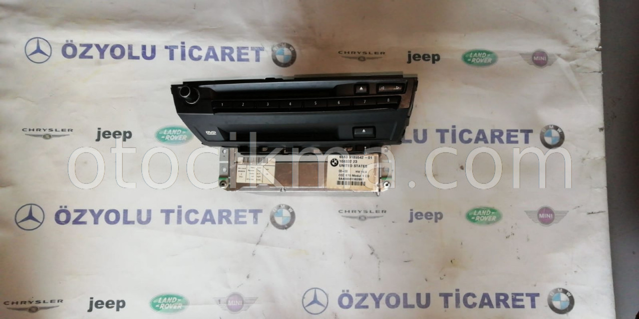 BMW e71 X6 teyp 65839185542