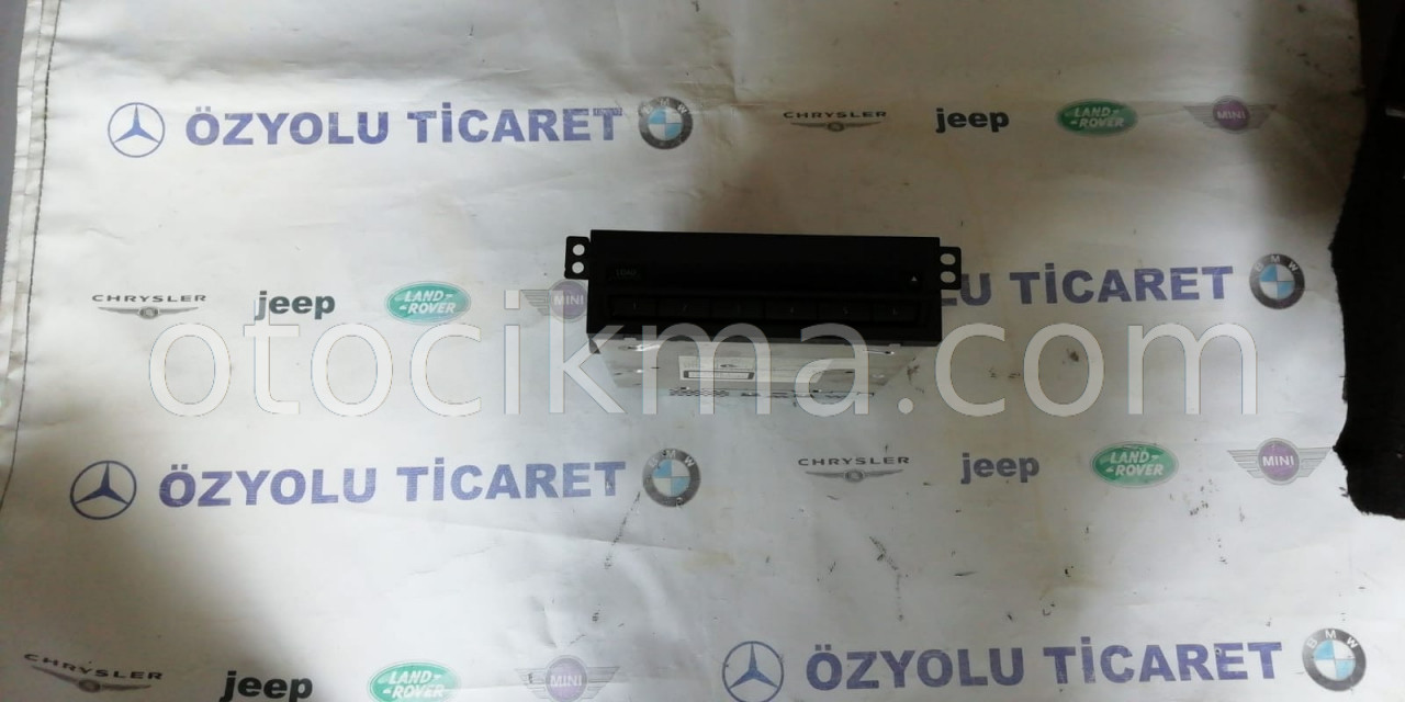 BMW e71 X6 CD changer 6512915114801
