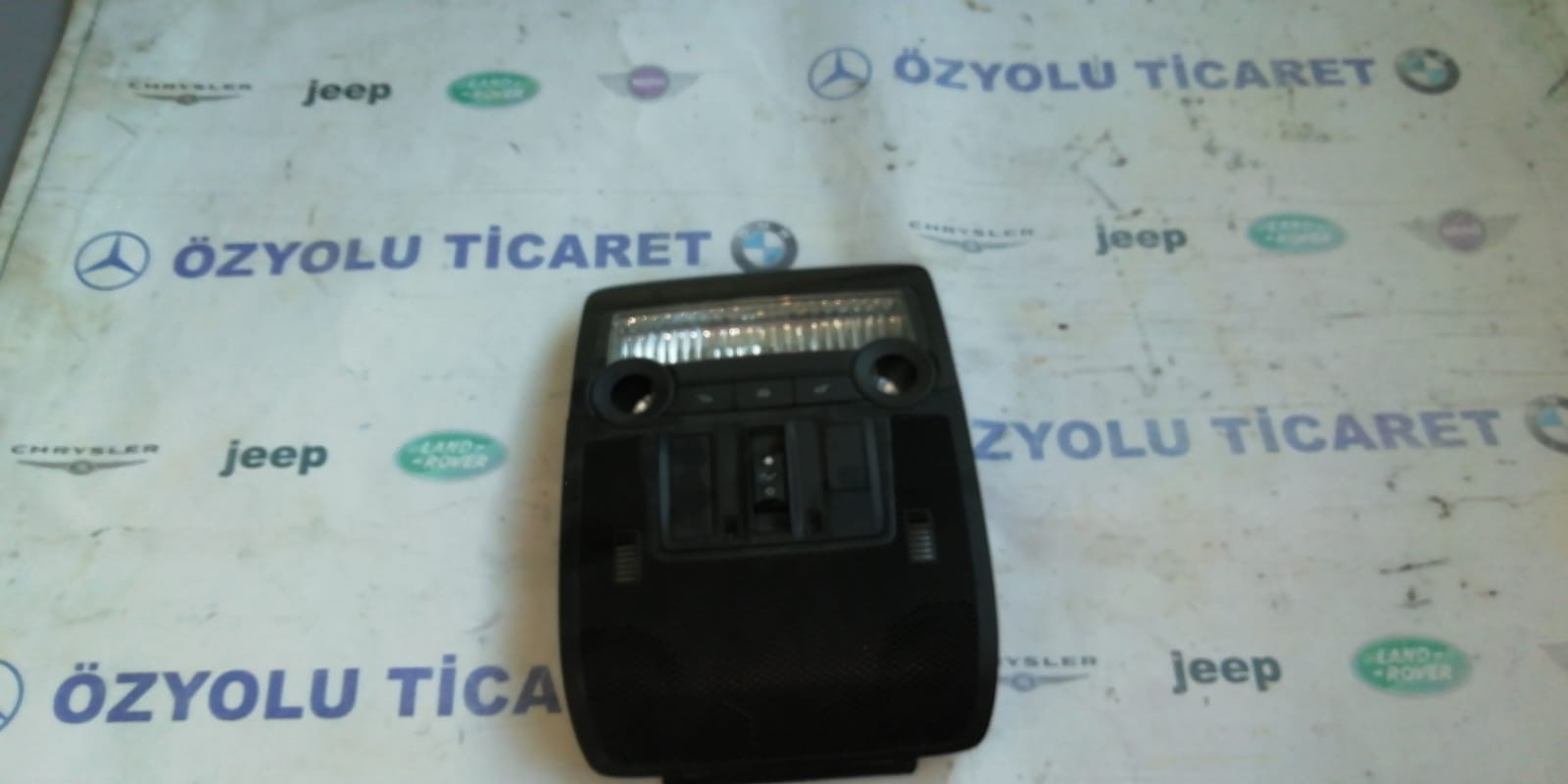 BMW e70 x5 tavan lambası 61319166722