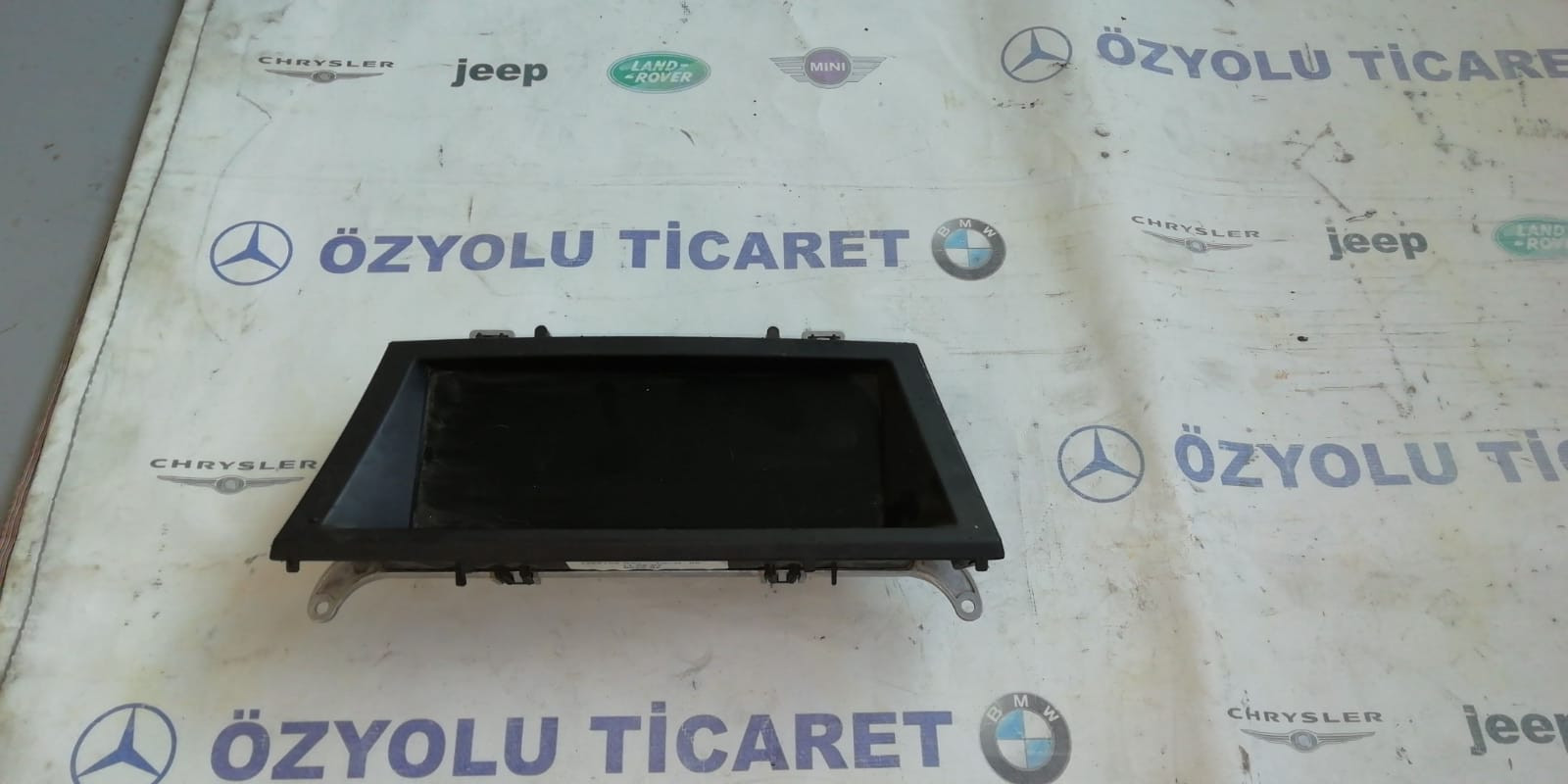 BMW e71 X6 navigasyon multimedya ekranı 1562205