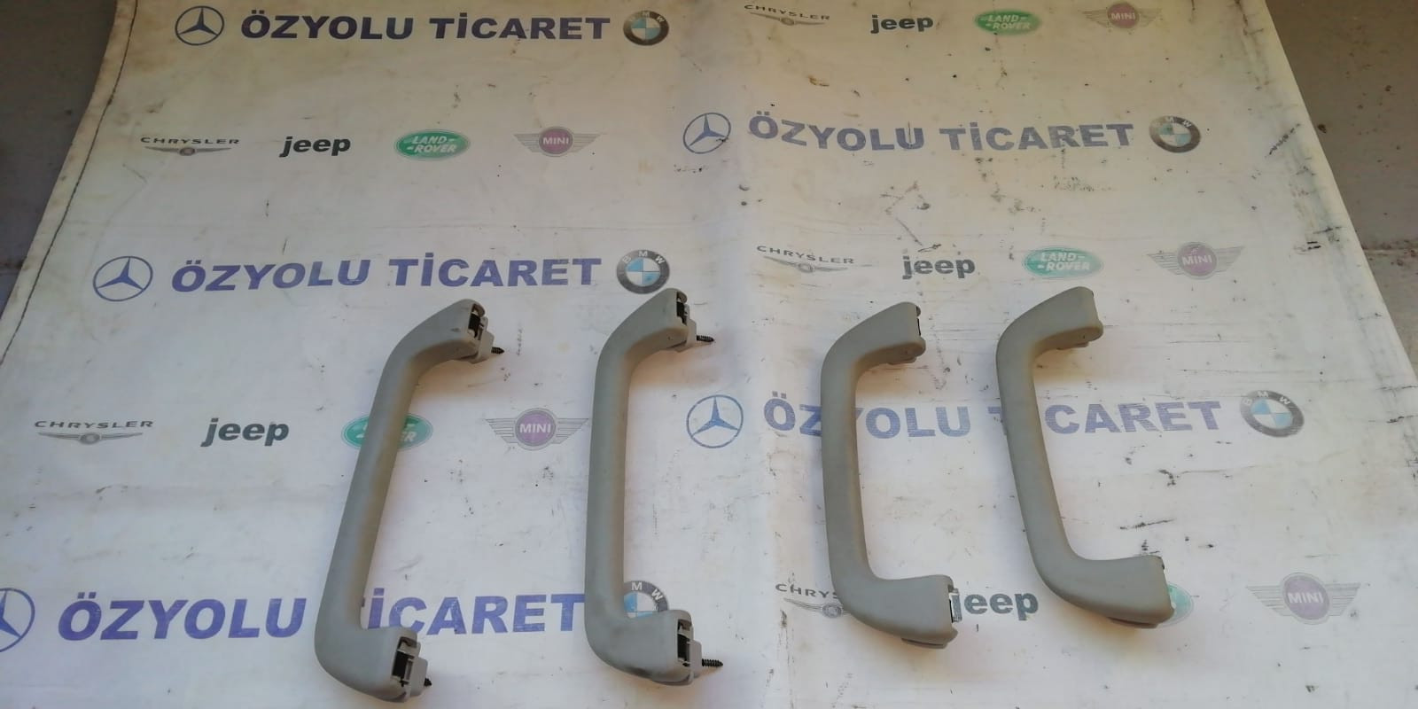 Mercedes w221 s serisi tavan kolçak takımı