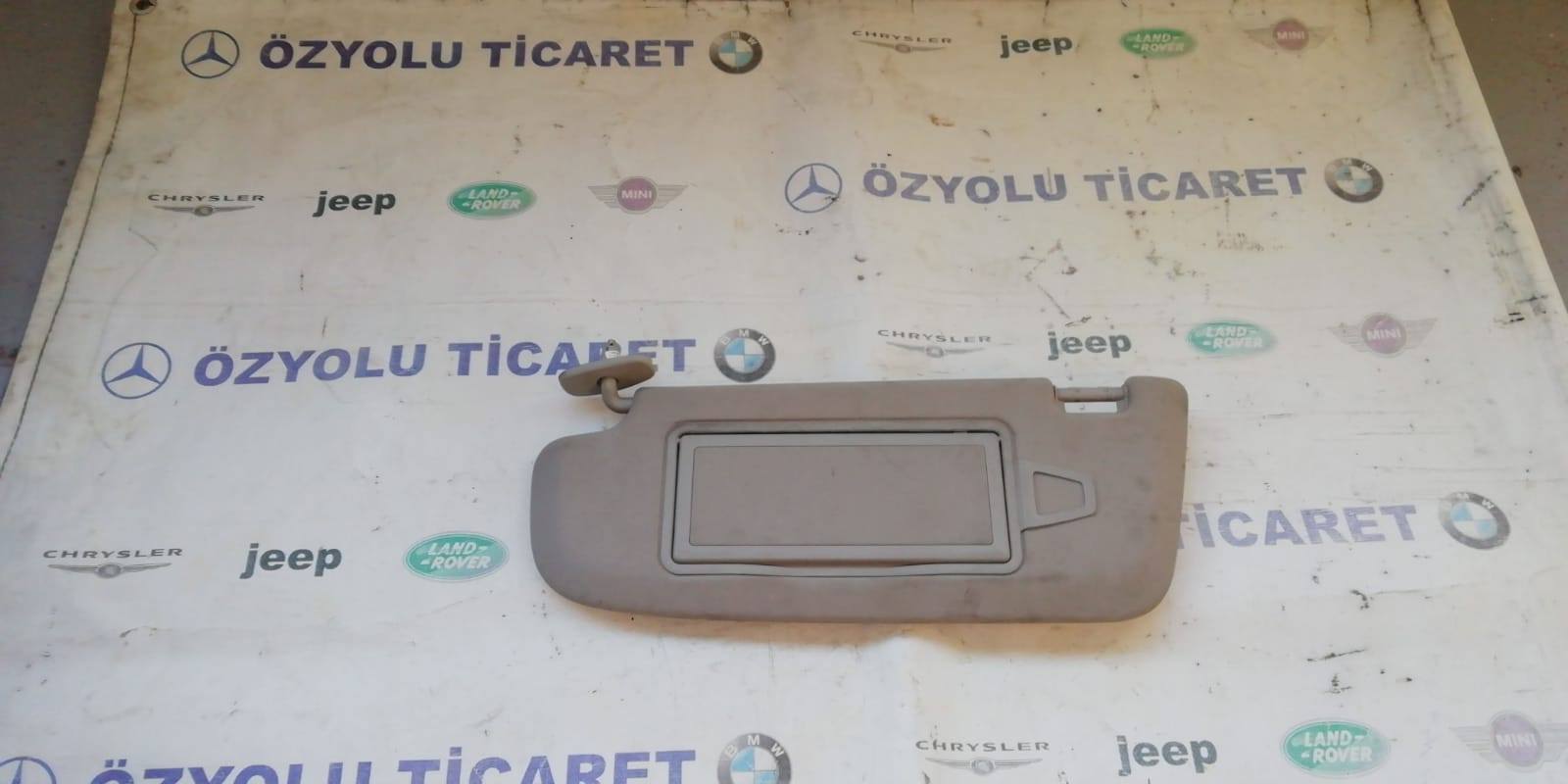 Mercedes w221 s serisi sol güneşlik