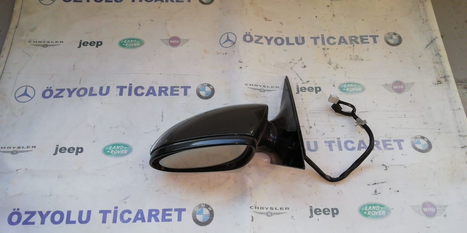 Mercedes w221 s serisi sol dikiz aynası