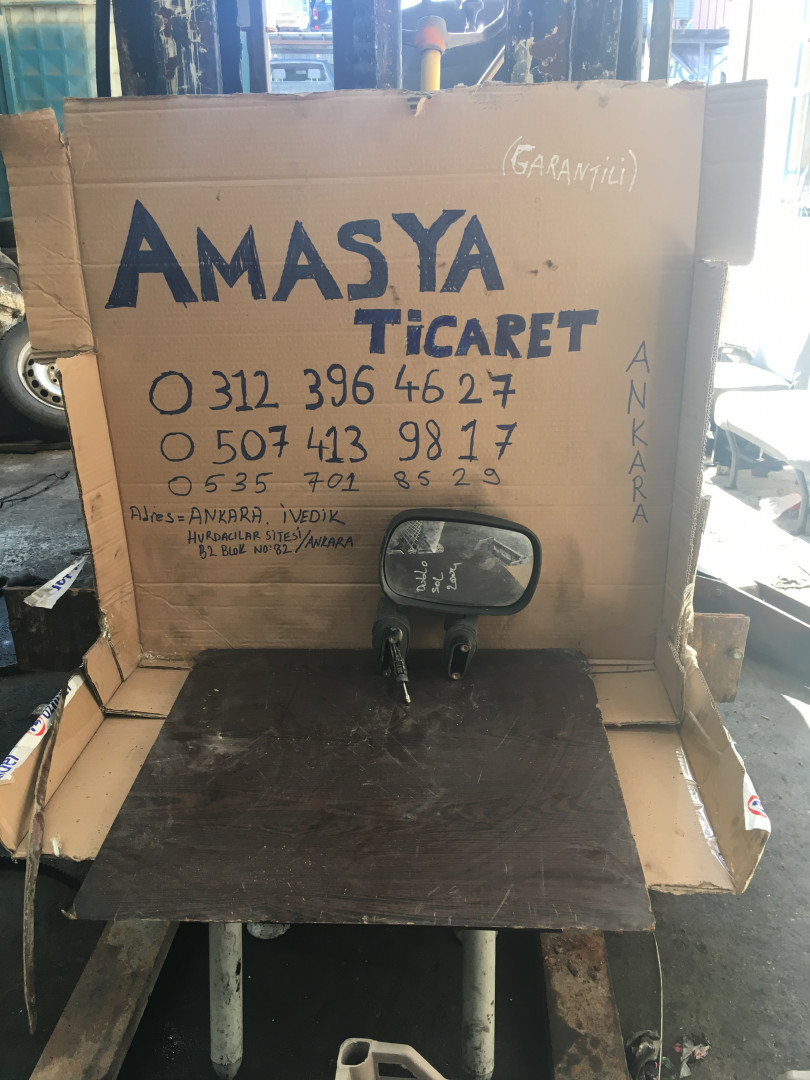 FİAT DOBLO ÇIKMA AYNA