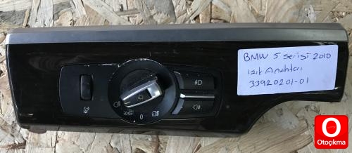 33920201-01 BMW 5 Serisi Işık Anahtarı 2010
