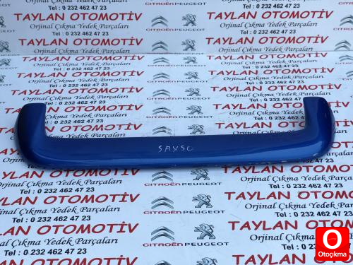 CİTROEN SAXO SPOYLER TAYLAN OTO ÇIKMA&#039;DA