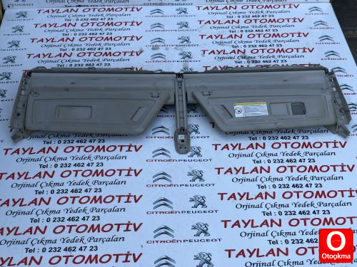 CİTROEN C4 PİCASSO+GRAND MEKANİZMASI TAYLAN OTO ÇIKMA&#039;DA