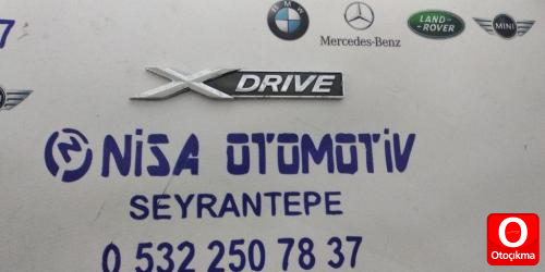 BMW X1 X3 X5 X6 XDRİVE ABMLEMİ ORİJİNAL