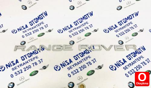 RANGE ROVER AMBLEMİ ORİJİNAL