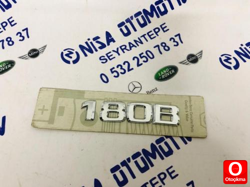 MERCEDES 180B AMBLEMİ ORİJİNAL