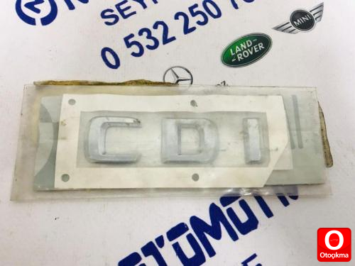 MERCEDES CDI AMBLEMİ ORİJİNAL A2038172815