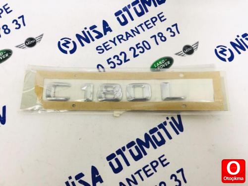 MERCEDES C180L AMBLEMİ ORİJİNAL A2058173900