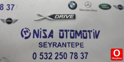 BMW XDRİVE AMBLEMİ ORİJİNAL
