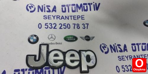 JEEP AMBLEMİ ORİJİNAL 519536000
