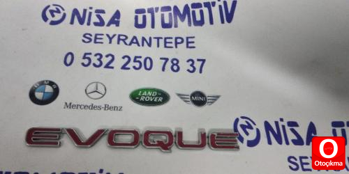 LAND ROVER EVOQUE AMBLEMİ ORİJİNAL