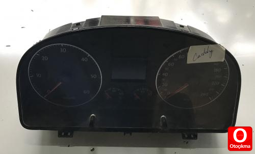 Volkswagen Caddy Hız Göstergesi