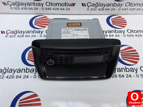 Peugeot 208 Müzik Çalar