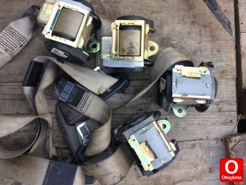 ÇIKMA ORJİNAL AUDİ A6 EMNİYET KEMERLERİ ÖZEN OTO ÇIKMA