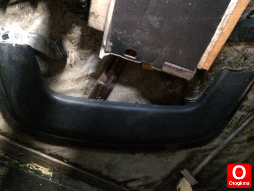 Çıkma orjinal Bmw e36 cabrio arka tente kapağı İst/ataşehir