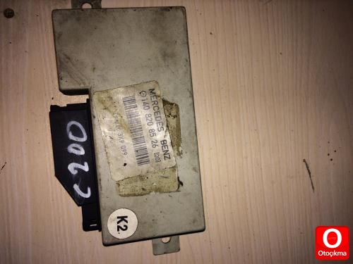 MERCEDES C200 Hırsızlık ve Kilitleme Güvenlik Kontrolü Alarm