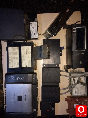 ÇIKMA TEMİZ OTOBÜS İÇİ TV BEYİN KUMANDA VS ÖZEN OTO ÇIKMA