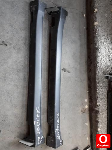 KİA SPORTAGE 2016 MODEL SAĞ SOL MARSBİYEL KAPLAMASI