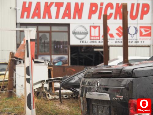 HAKTAN PİCK UP SSANGYONG ACTYON SPORTS ÇIKMA YEDEK PARÇA