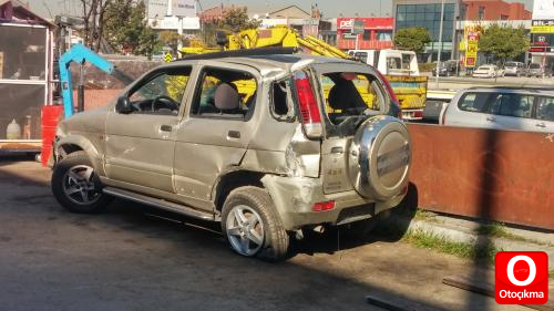 DAİHATSU TERİOS ÇIKMA YEDEK PARÇA