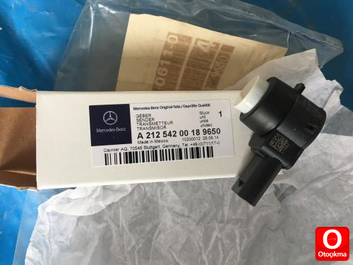 MERCEDES W212 W204 2009-13 PARK SENSÖRÜ TAKIMI ORj KUTUSUNDA