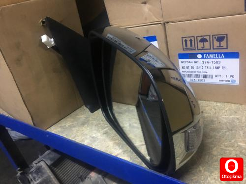 İSUZU DMAX KAPI AYNASI