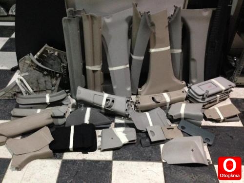 KIA CERATO ÇIKMA VE SIFIR ORJINAL ARAÇ İÇİ PLASTİK AKSAMLAR