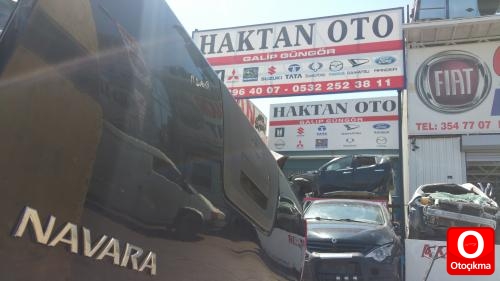 0312 396 4007 HAKTAN PICK-UP NİSSAN NAVARA ÇIKMA YEDEK PARÇA