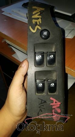 CHEVROLET AVEO ELEKTRİKLİ CAM MOTOR ANAHTARI FİYAT: 250 TL