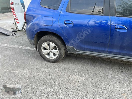 DACİA DUSTER ARKA DİNGİL ORJİNAL ÇIKMA HATASIZ SÖKME