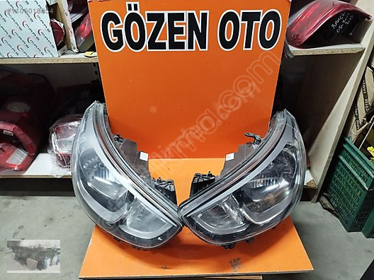 HYUNDAİ ACCENT BLUE SAĞ SOL FAR ORİJİNAL ÇİKMA