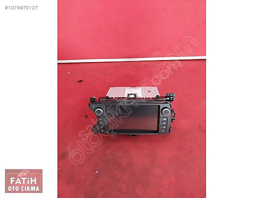 TOYOTA YARIS RADYO ÜNİTESİ 86140-OD100
