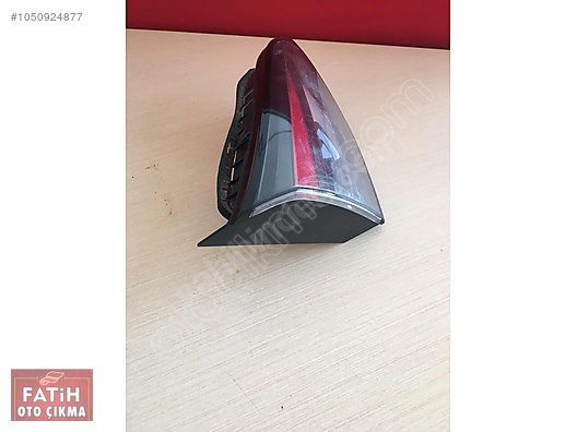 OPEL CROSSLAND X SAG İÇ STOP SİYAH ORJİNAL