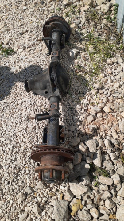 IVECO DAİLY EURO 5 ARKA DİNGİL ÇEVİK OTO BURSA