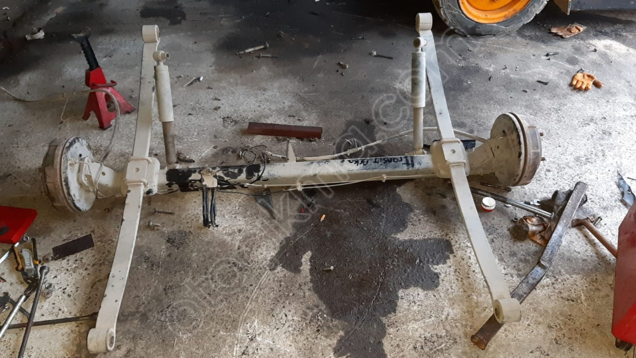 FORD TRANSİT ARKA DİNGİL ÇEVİK OTO BURSA