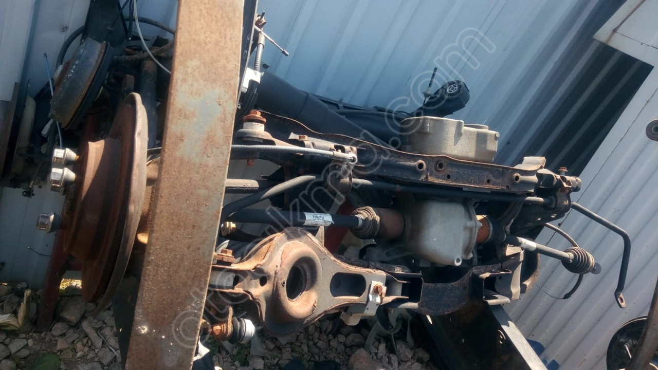 FORD KUGA 2.0 ARKA DİNGİL ÇEVİK OTO BURSA