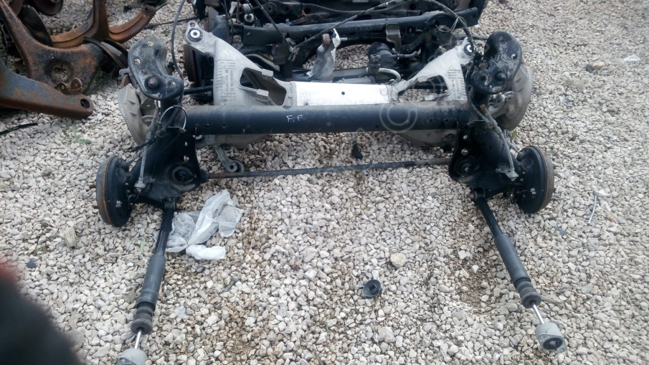 FORD FİESTA 2011 ARKA DİNGİL ÇEVİK OTO BURSA